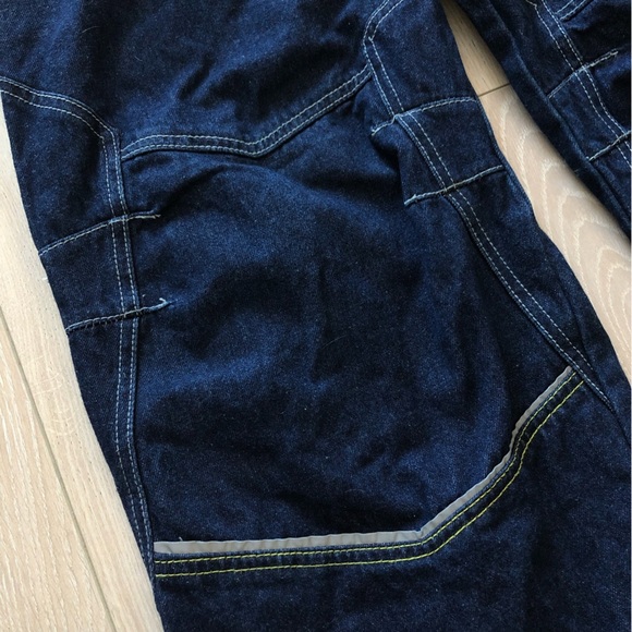 Vintage Kikwear K-Net Detailed High Rise Carpenter Jeans - Picture 6 of 15